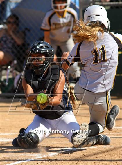 Thumbnail 2 in Cabrillo vs Calvary Chapel (CIF SS 3rd Round Playoff) photogallery.