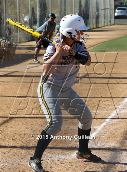 Thumbnail 2 in Cabrillo vs Calvary Chapel (CIF SS 3rd Round Playoff) photogallery.