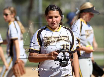 Thumbnail 3 in Cabrillo vs Calvary Chapel (CIF SS 3rd Round Playoff) photogallery.