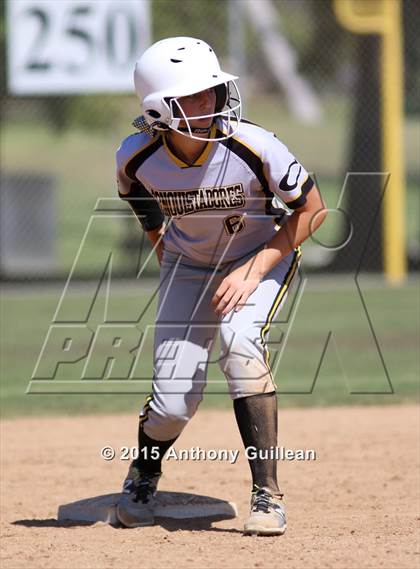 Thumbnail 2 in Cabrillo vs Calvary Chapel (CIF SS 3rd Round Playoff) photogallery.
