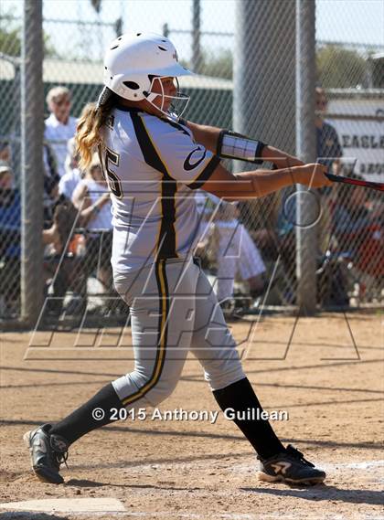 Thumbnail 1 in Cabrillo vs Calvary Chapel (CIF SS 3rd Round Playoff) photogallery.