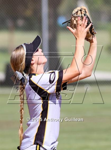 Thumbnail 3 in Cabrillo vs Calvary Chapel (CIF SS 3rd Round Playoff) photogallery.
