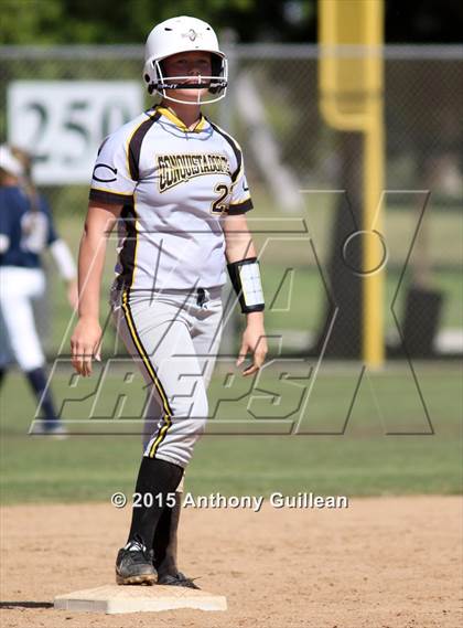 Thumbnail 2 in Cabrillo vs Calvary Chapel (CIF SS 3rd Round Playoff) photogallery.