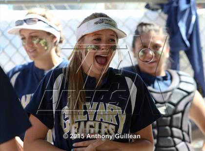 Thumbnail 2 in Cabrillo vs Calvary Chapel (CIF SS 3rd Round Playoff) photogallery.