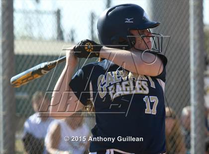 Thumbnail 1 in Cabrillo vs Calvary Chapel (CIF SS 3rd Round Playoff) photogallery.