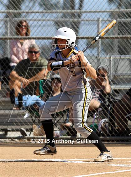 Thumbnail 2 in Cabrillo vs Calvary Chapel (CIF SS 3rd Round Playoff) photogallery.