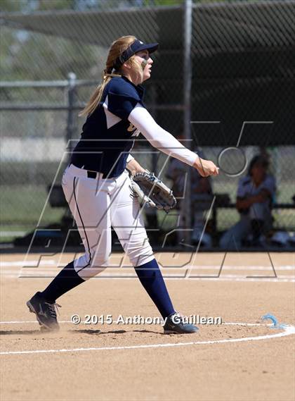 Thumbnail 1 in Cabrillo vs Calvary Chapel (CIF SS 3rd Round Playoff) photogallery.