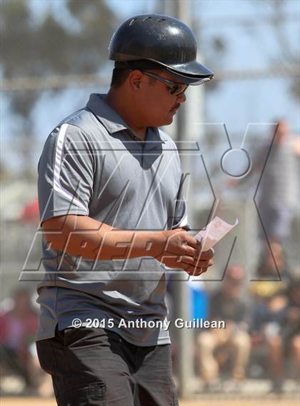 Thumbnail 3 in Cabrillo vs Calvary Chapel (CIF SS 3rd Round Playoff) photogallery.