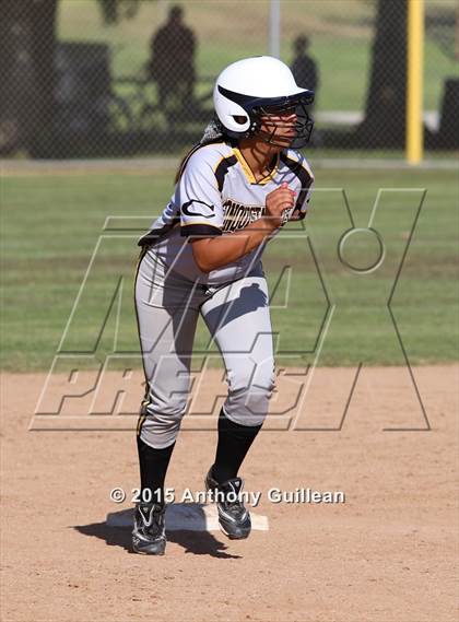 Thumbnail 2 in Cabrillo vs Calvary Chapel (CIF SS 3rd Round Playoff) photogallery.