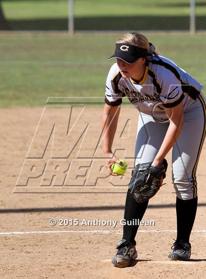 Thumbnail 3 in Cabrillo vs Calvary Chapel (CIF SS 3rd Round Playoff) photogallery.