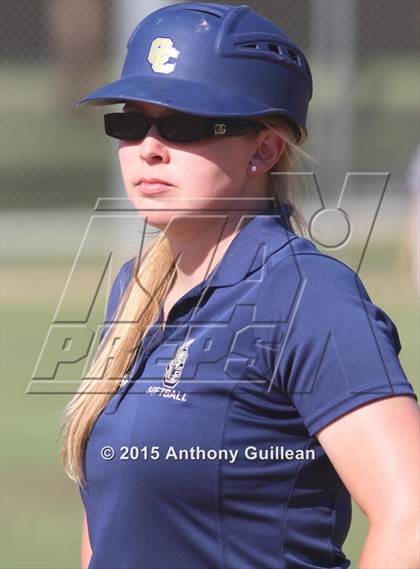 Thumbnail 2 in Cabrillo vs Calvary Chapel (CIF SS 3rd Round Playoff) photogallery.