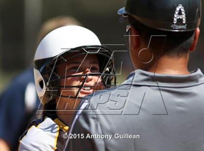 Thumbnail 1 in Cabrillo vs Calvary Chapel (CIF SS 3rd Round Playoff) photogallery.