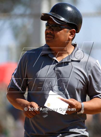 Thumbnail 3 in Cabrillo vs Calvary Chapel (CIF SS 3rd Round Playoff) photogallery.