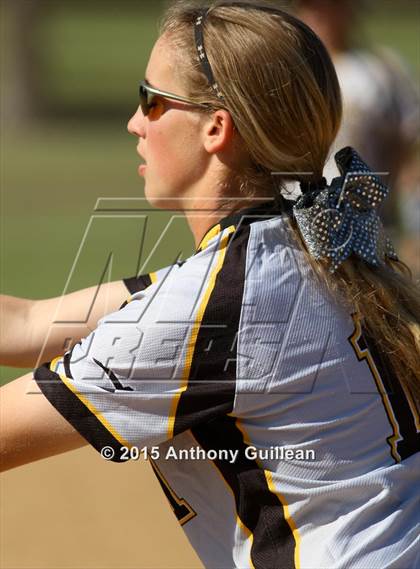 Thumbnail 2 in Cabrillo vs Calvary Chapel (CIF SS 3rd Round Playoff) photogallery.