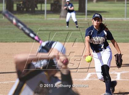 Thumbnail 1 in Cabrillo vs Calvary Chapel (CIF SS 3rd Round Playoff) photogallery.