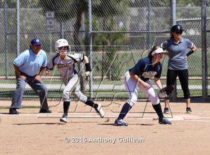 Thumbnail 2 in Cabrillo vs Calvary Chapel (CIF SS 3rd Round Playoff) photogallery.