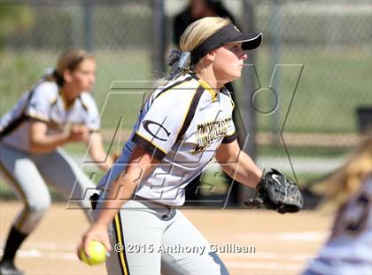 Thumbnail 1 in Cabrillo vs Calvary Chapel (CIF SS 3rd Round Playoff) photogallery.