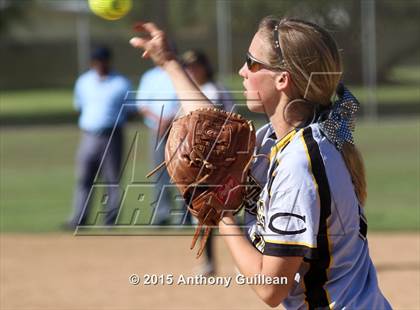 Thumbnail 2 in Cabrillo vs Calvary Chapel (CIF SS 3rd Round Playoff) photogallery.