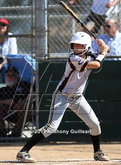 Thumbnail 3 in Cabrillo vs Calvary Chapel (CIF SS 3rd Round Playoff) photogallery.