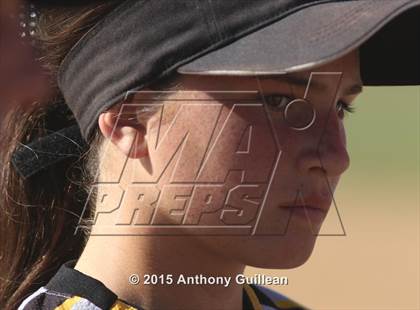 Thumbnail 2 in Cabrillo vs Calvary Chapel (CIF SS 3rd Round Playoff) photogallery.