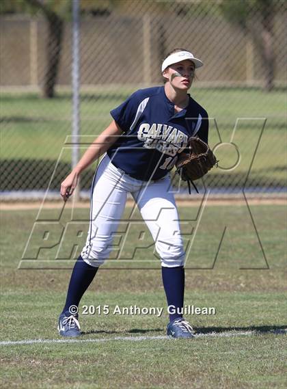 Thumbnail 1 in Cabrillo vs Calvary Chapel (CIF SS 3rd Round Playoff) photogallery.