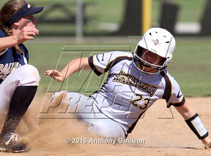 Thumbnail 2 in Cabrillo vs Calvary Chapel (CIF SS 3rd Round Playoff) photogallery.