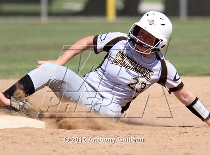Thumbnail 1 in Cabrillo vs Calvary Chapel (CIF SS 3rd Round Playoff) photogallery.