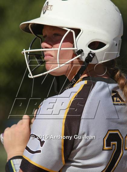 Thumbnail 3 in Cabrillo vs Calvary Chapel (CIF SS 3rd Round Playoff) photogallery.