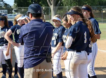 Thumbnail 2 in Cabrillo vs Calvary Chapel (CIF SS 3rd Round Playoff) photogallery.