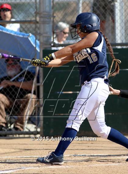 Thumbnail 1 in Cabrillo vs Calvary Chapel (CIF SS 3rd Round Playoff) photogallery.