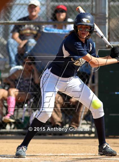 Thumbnail 2 in Cabrillo vs Calvary Chapel (CIF SS 3rd Round Playoff) photogallery.