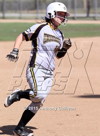 Thumbnail 1 in Cabrillo vs Calvary Chapel (CIF SS 3rd Round Playoff) photogallery.