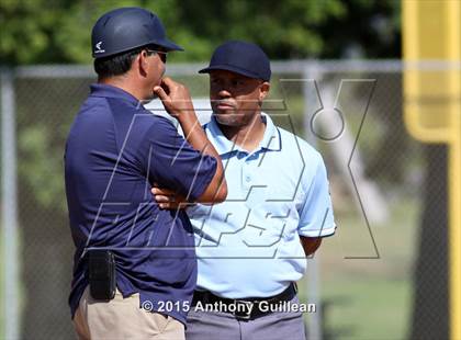 Thumbnail 1 in Cabrillo vs Calvary Chapel (CIF SS 3rd Round Playoff) photogallery.