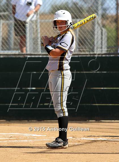 Thumbnail 2 in Cabrillo vs Calvary Chapel (CIF SS 3rd Round Playoff) photogallery.