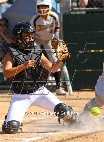 Thumbnail 2 in Cabrillo vs Calvary Chapel (CIF SS 3rd Round Playoff) photogallery.