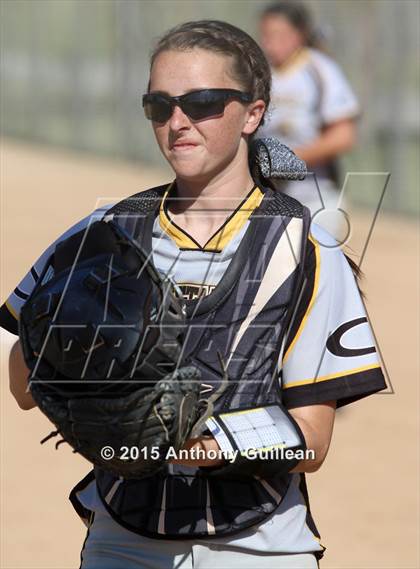Thumbnail 3 in Cabrillo vs Calvary Chapel (CIF SS 3rd Round Playoff) photogallery.