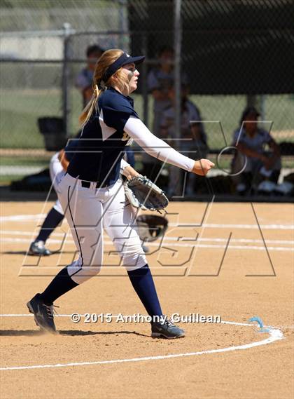 Thumbnail 3 in Cabrillo vs Calvary Chapel (CIF SS 3rd Round Playoff) photogallery.