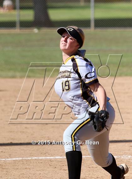 Thumbnail 1 in Cabrillo vs Calvary Chapel (CIF SS 3rd Round Playoff) photogallery.