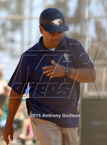 Thumbnail 1 in Cabrillo vs Calvary Chapel (CIF SS 3rd Round Playoff) photogallery.