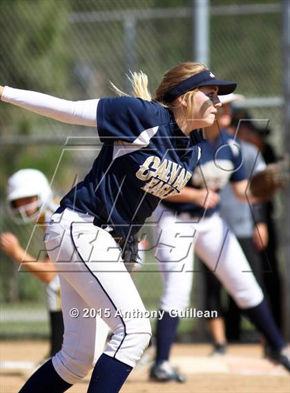 Thumbnail 1 in Cabrillo vs Calvary Chapel (CIF SS 3rd Round Playoff) photogallery.