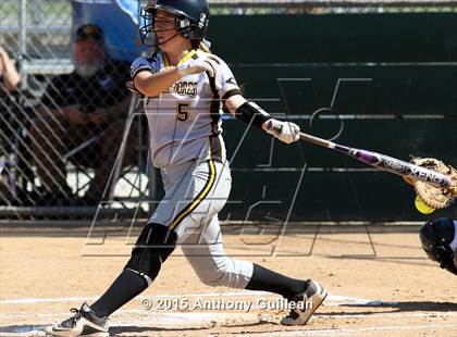 Thumbnail 3 in Cabrillo vs Calvary Chapel (CIF SS 3rd Round Playoff) photogallery.