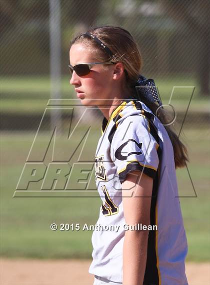 Thumbnail 3 in Cabrillo vs Calvary Chapel (CIF SS 3rd Round Playoff) photogallery.