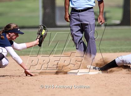 Thumbnail 3 in Cabrillo vs Calvary Chapel (CIF SS 3rd Round Playoff) photogallery.