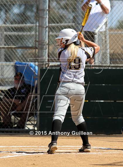 Thumbnail 3 in Cabrillo vs Calvary Chapel (CIF SS 3rd Round Playoff) photogallery.
