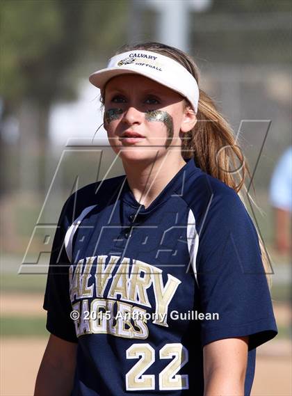 Thumbnail 3 in Cabrillo vs Calvary Chapel (CIF SS 3rd Round Playoff) photogallery.