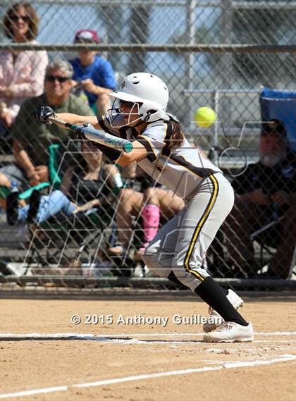Thumbnail 2 in Cabrillo vs Calvary Chapel (CIF SS 3rd Round Playoff) photogallery.