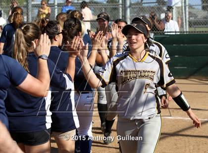 Thumbnail 1 in Cabrillo vs Calvary Chapel (CIF SS 3rd Round Playoff) photogallery.