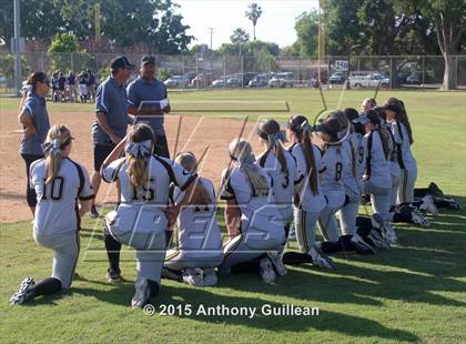 Thumbnail 2 in Cabrillo vs Calvary Chapel (CIF SS 3rd Round Playoff) photogallery.