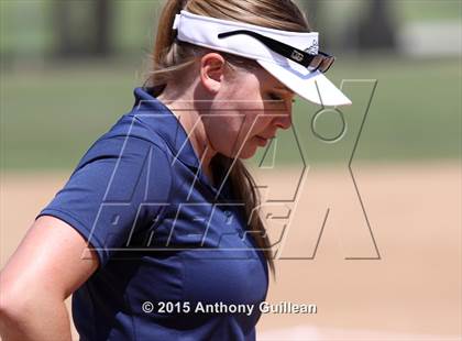 Thumbnail 3 in Cabrillo vs Calvary Chapel (CIF SS 3rd Round Playoff) photogallery.