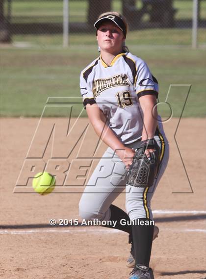 Thumbnail 1 in Cabrillo vs Calvary Chapel (CIF SS 3rd Round Playoff) photogallery.